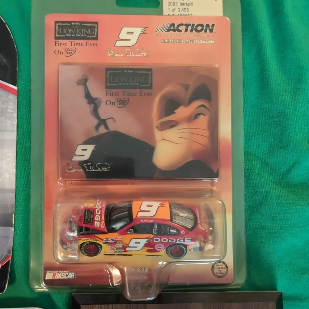 Bill Elliot Nascar Racing #9 Dodge Bundle of Collectibles - Picture 10 of 13